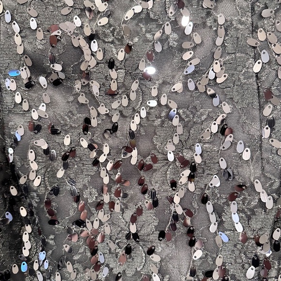 Jessica McClintock Sequin Dress - Picture 4 of 5